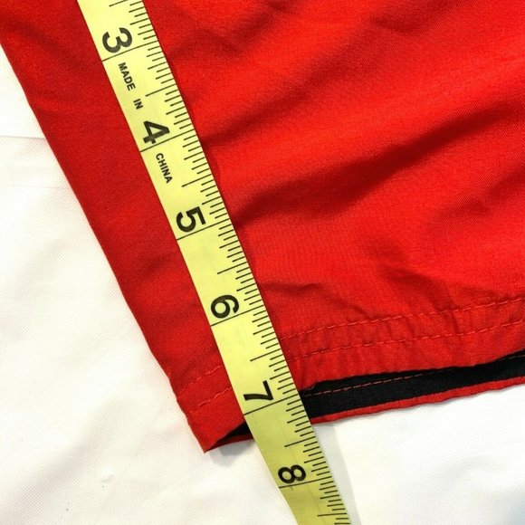 Nike Swoosh Spell Out  Swim Trunks Board Shorts - Picture 12 of 12